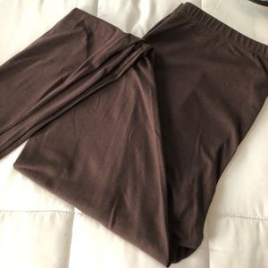 VENUS Brown Leggings